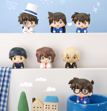 予約】名探偵コナン 中国 LDCX 萌探偵キーホルダー – funfun柴屋