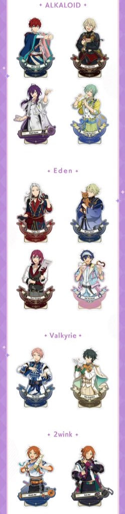 【予約】偶像夢幻祭 中国限定 星伴アクリルスタンド第三弾