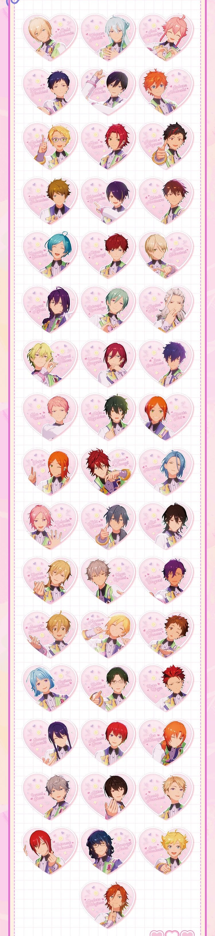 【予約】偶像夢幻祭 中国限定 一心一夢クリアカード