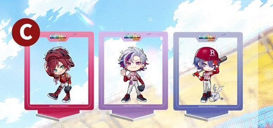 【代行】NIJISANJI Rakuten monkeys 連動コラボ SD回転アクリルスタンド
