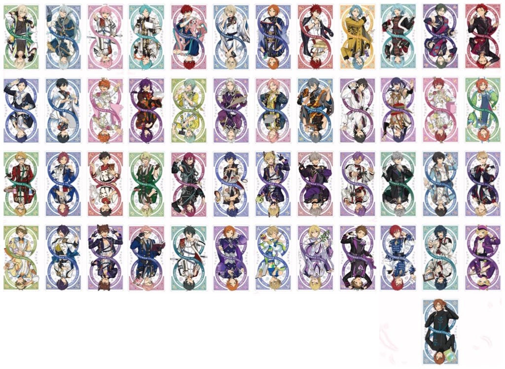 【予約】偶像夢幻祭 中国限定 綻放カード第四弾