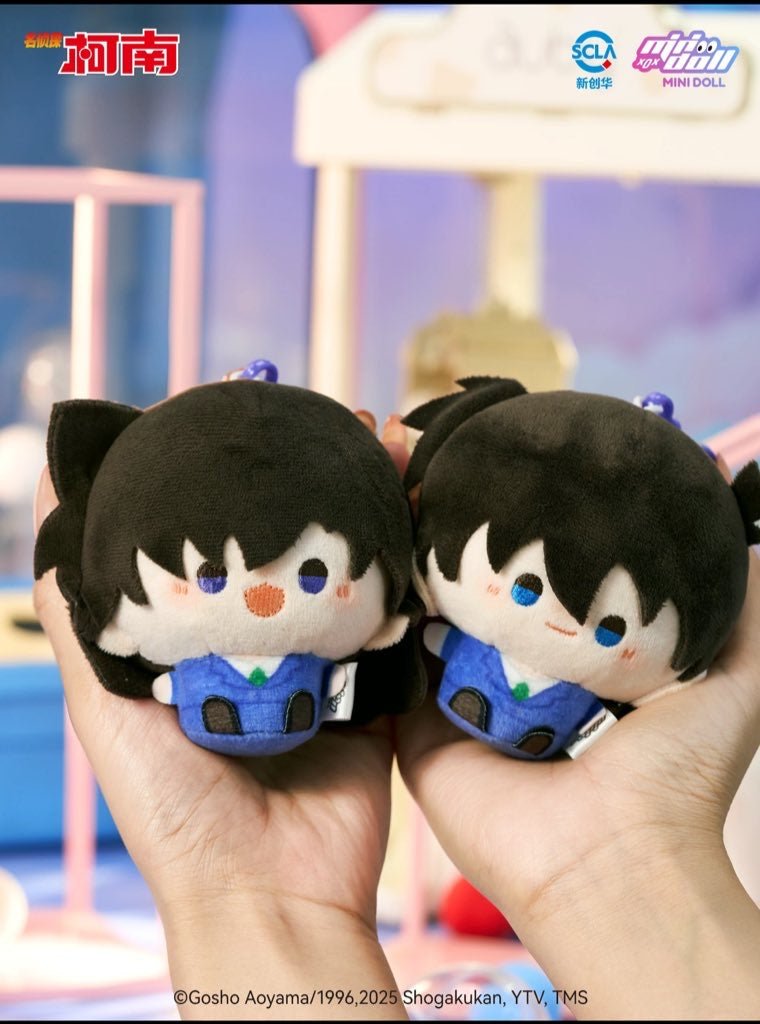 【予約】名探偵コナン 中国限定 MINIDOLL ぬいぐるみキキーホルダー