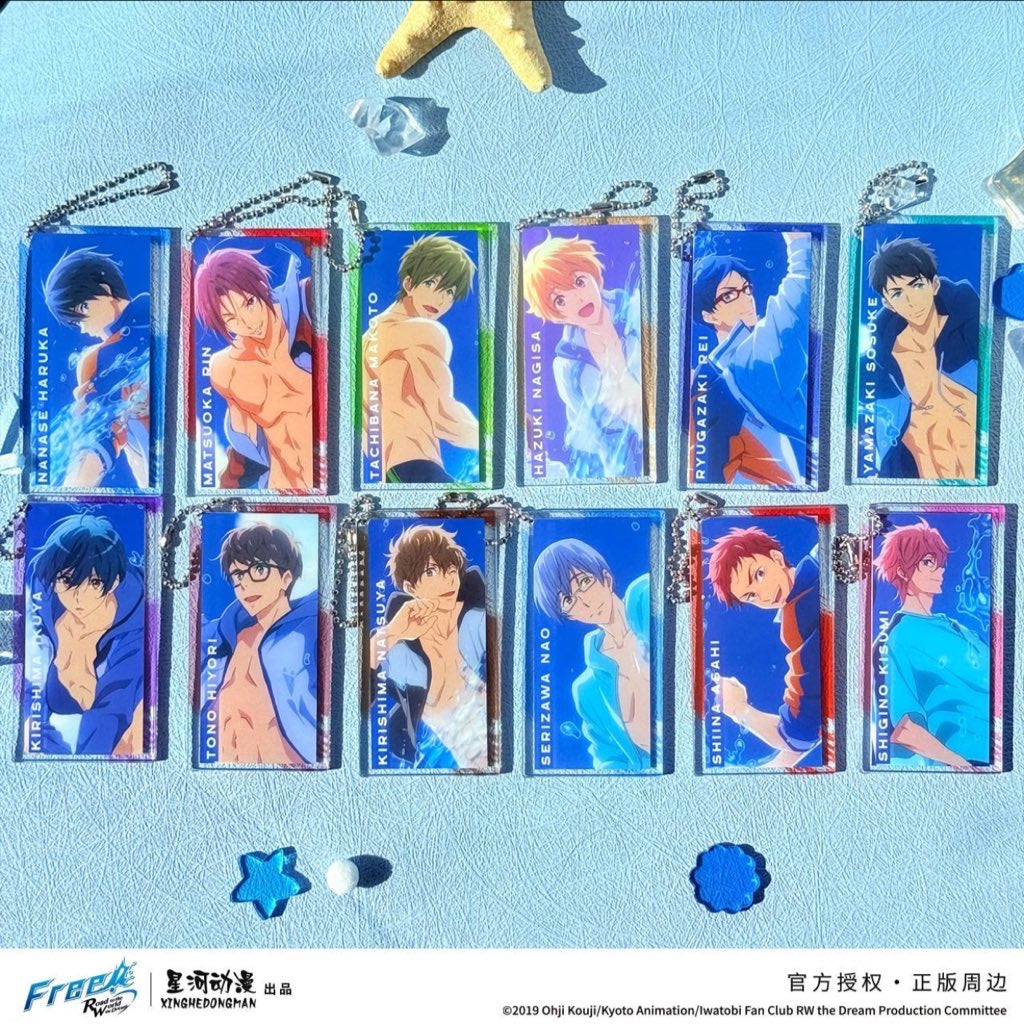 【予約】Free 中国限定 星河動漫 water シリーズ