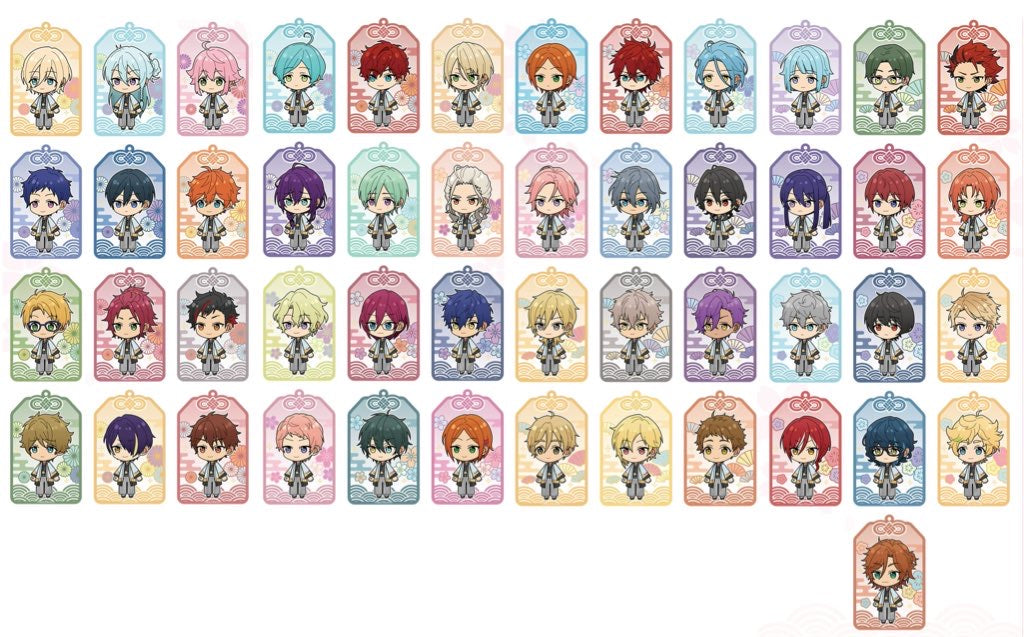 【予約】あんさんぶる 韓国限定 お守り和装キャラキーホルダー