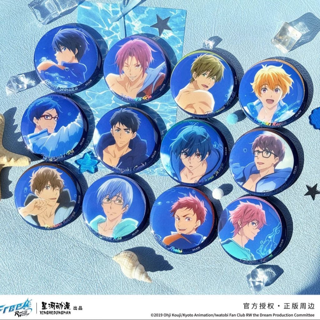 【予約】Free 中国限定 星河動漫 water シリーズ