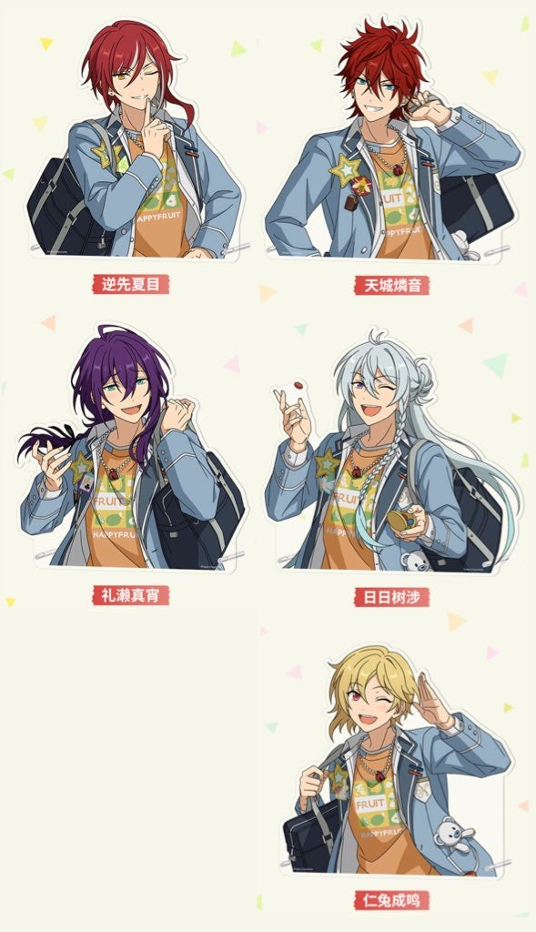 【予約】偶像夢幻祭 中国限定 享味青春BIGアクリルスタンド