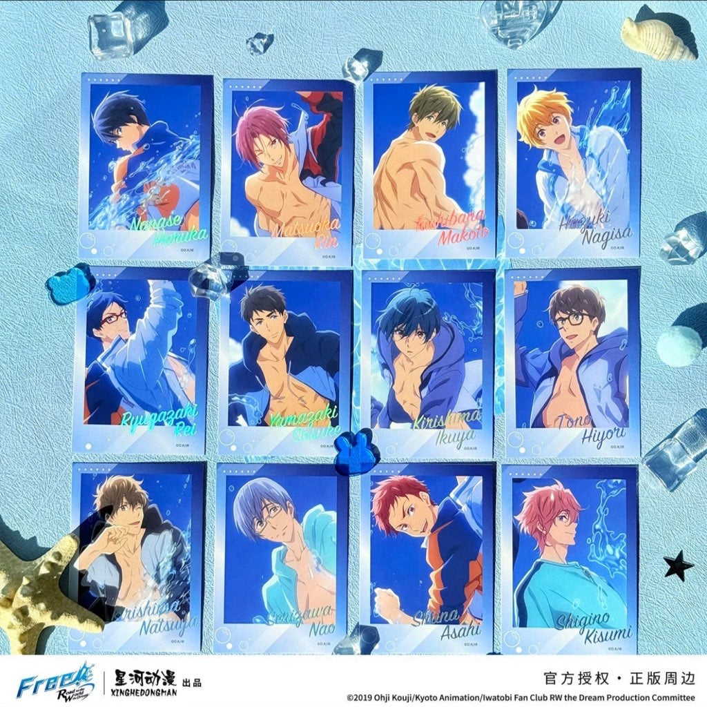 【予約】Free 中国限定 星河動漫 water シリーズ