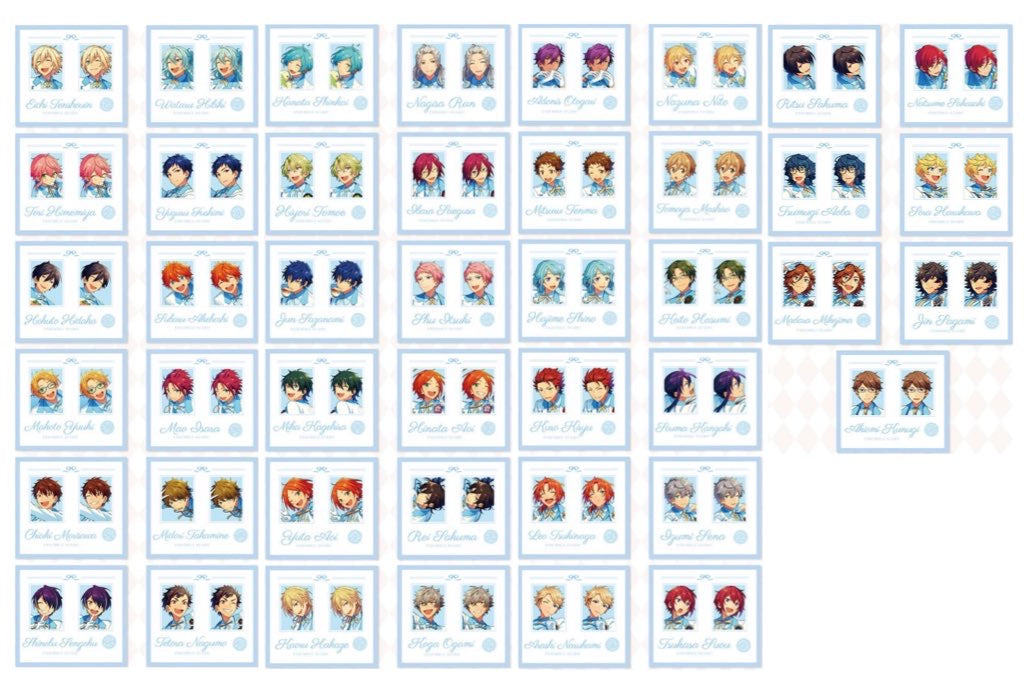 【予約】偶像夢幻祭 中国限定 誓約証明カード