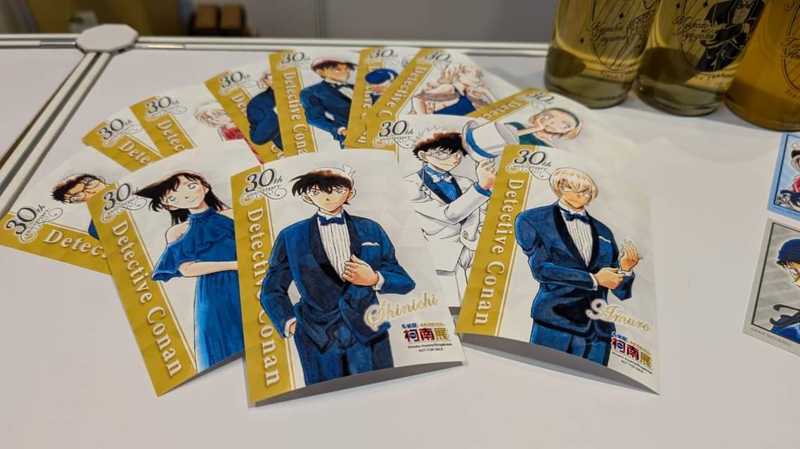 【予約】名探偵コナン 台湾 30周年記念展 特典カード