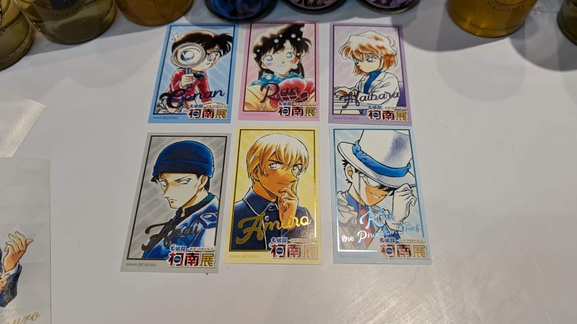 【予約】名探偵コナン 台湾 30周年記念展 特典カード