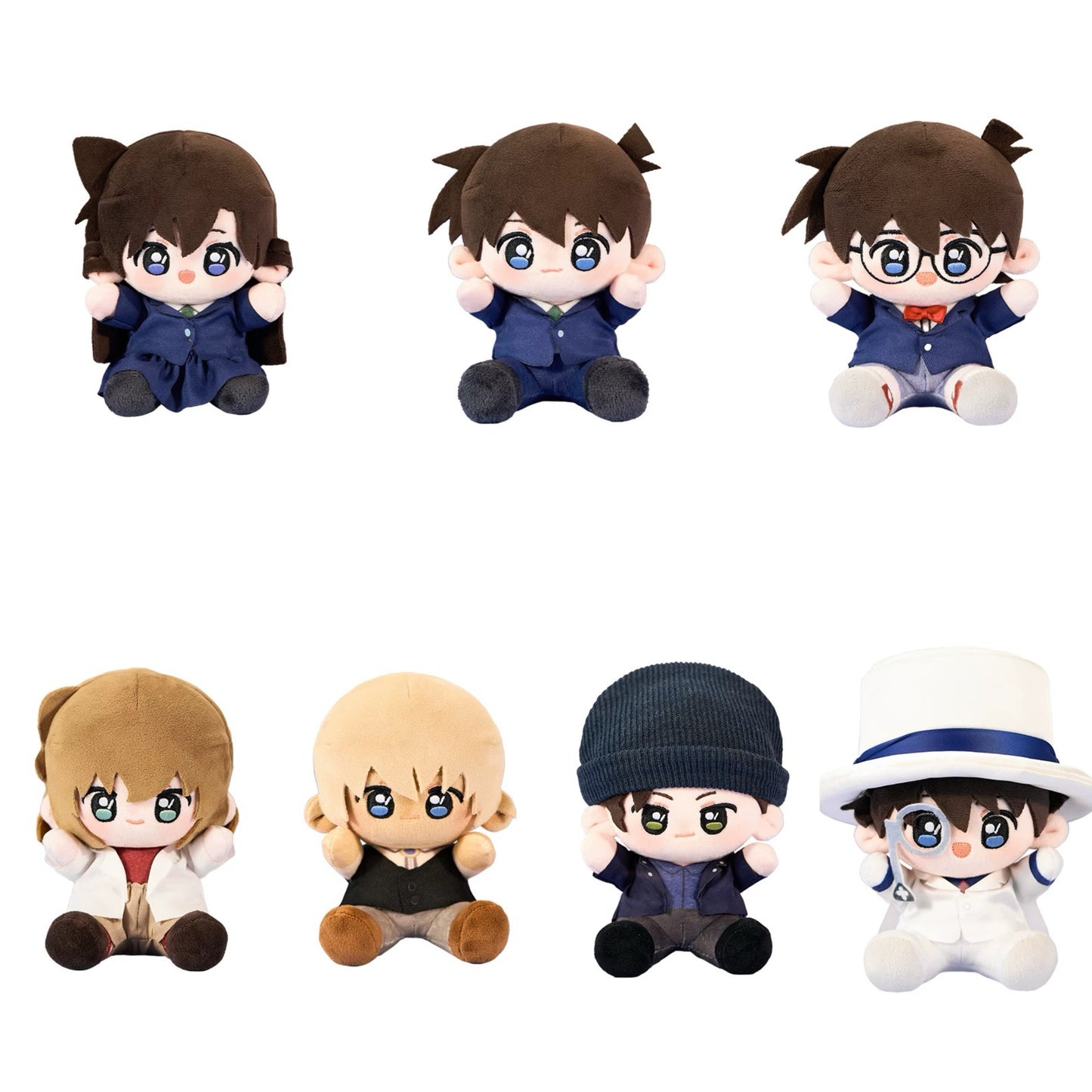 【予約】名探偵コナン 中国限定 MINIDOLL Q宝ぬいぐるみ