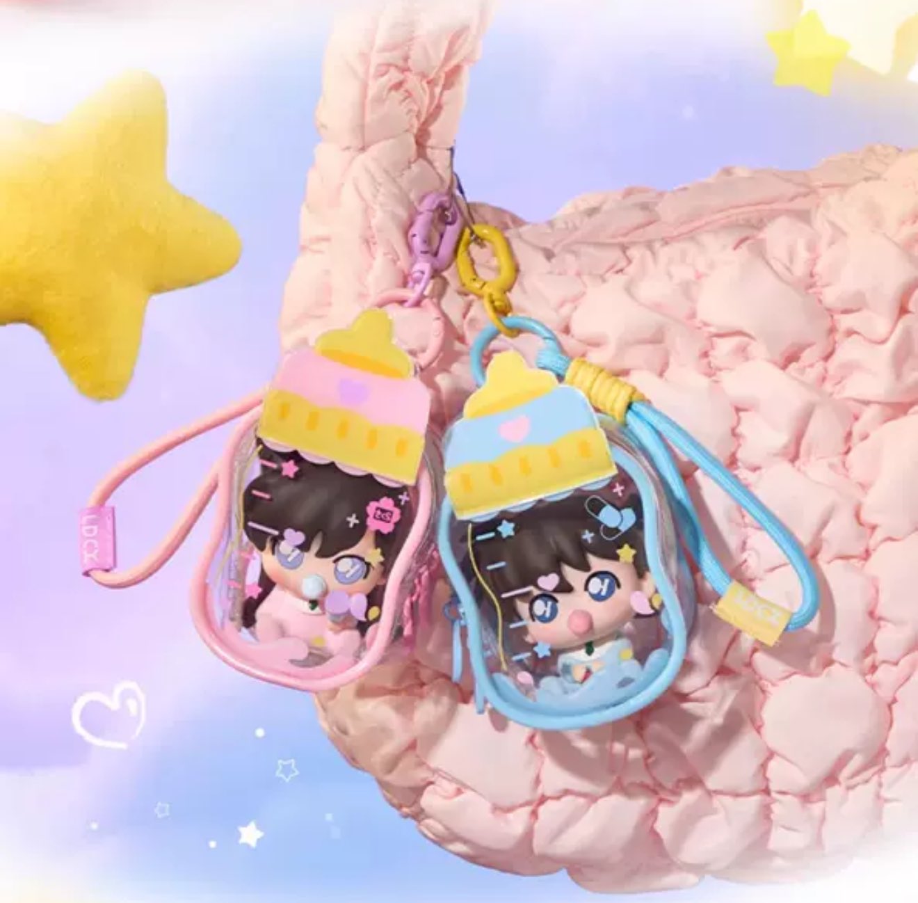 【予約】名探偵コナン 中国 LDCX BABY萌シリーズ キーホルダー