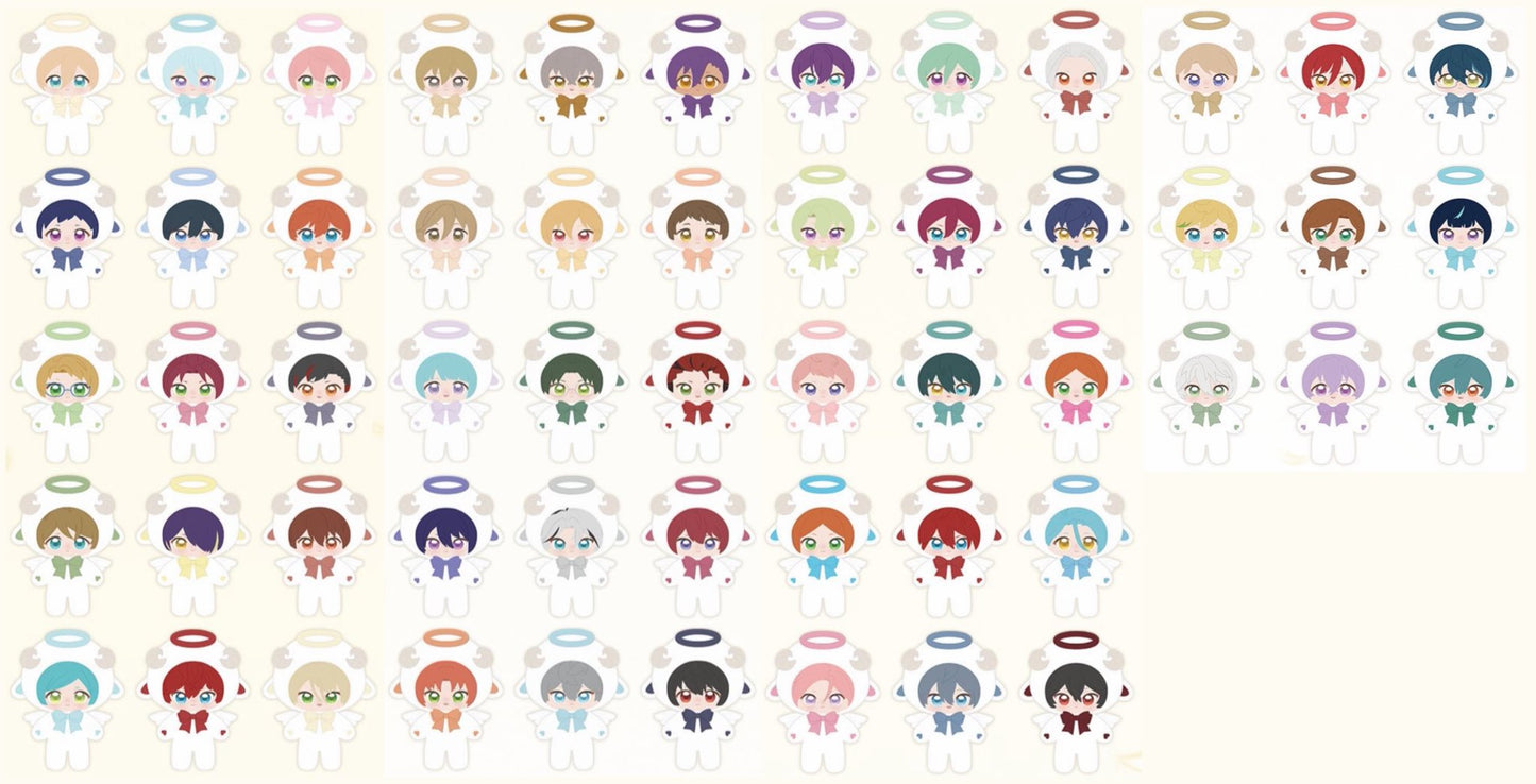 【予約】偶像夢幻祭 中国限定 天使/悪魔ぬいぐるみ