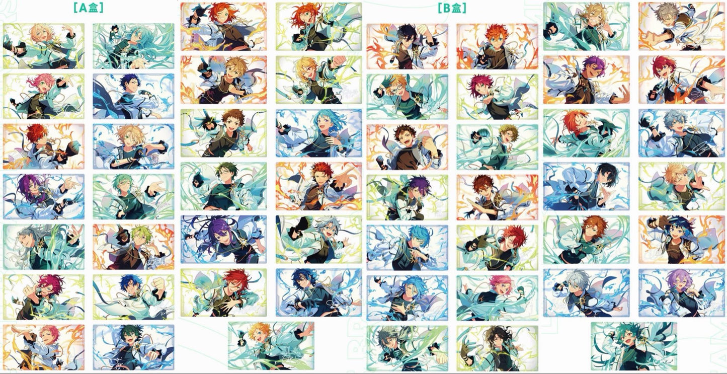 【予約】偶像夢幻祭 中国限定 9周年 クリアカード