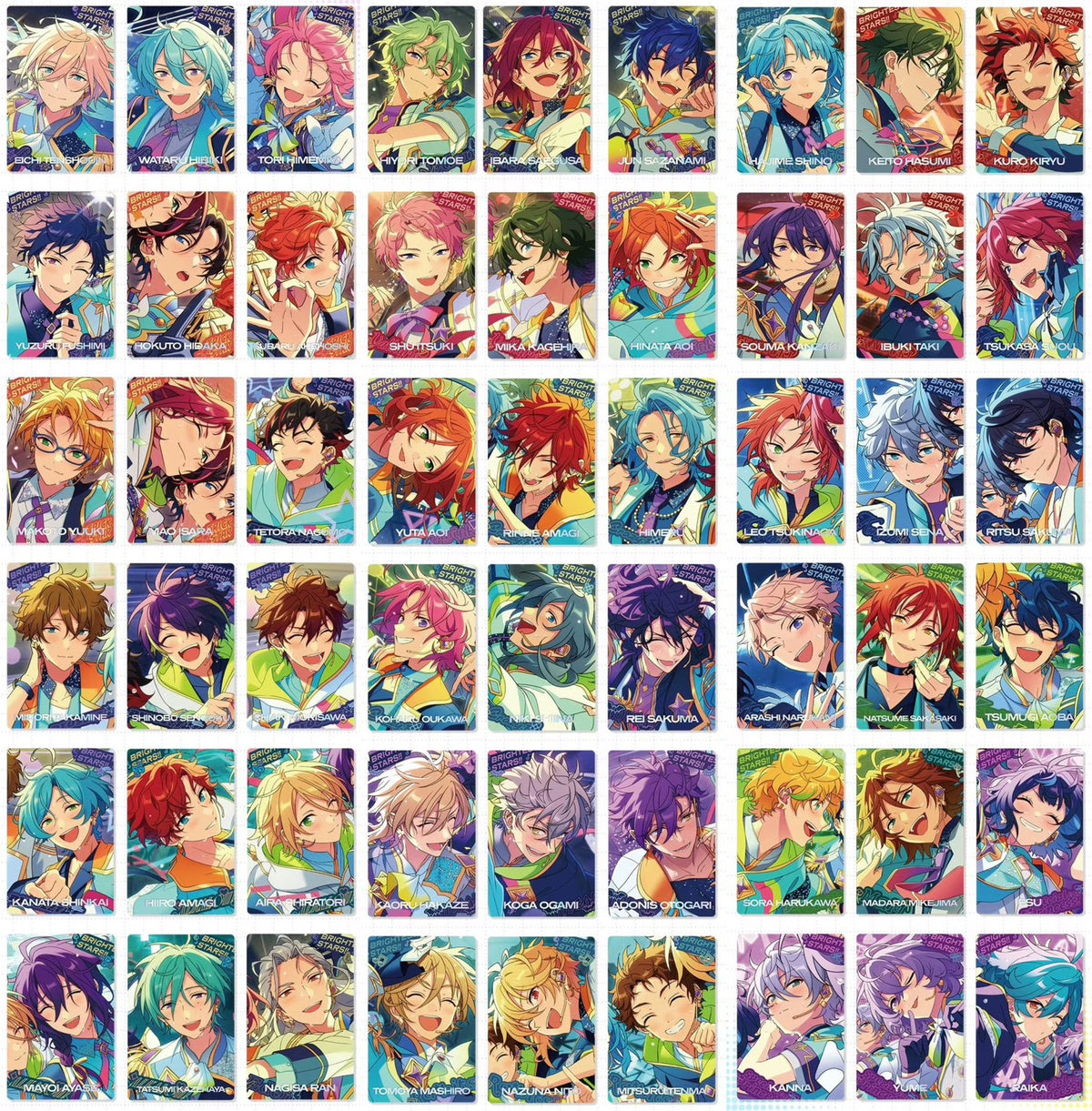 【予約】偶像夢幻祭 中国限定 26/11月新品 10周年キャラカード