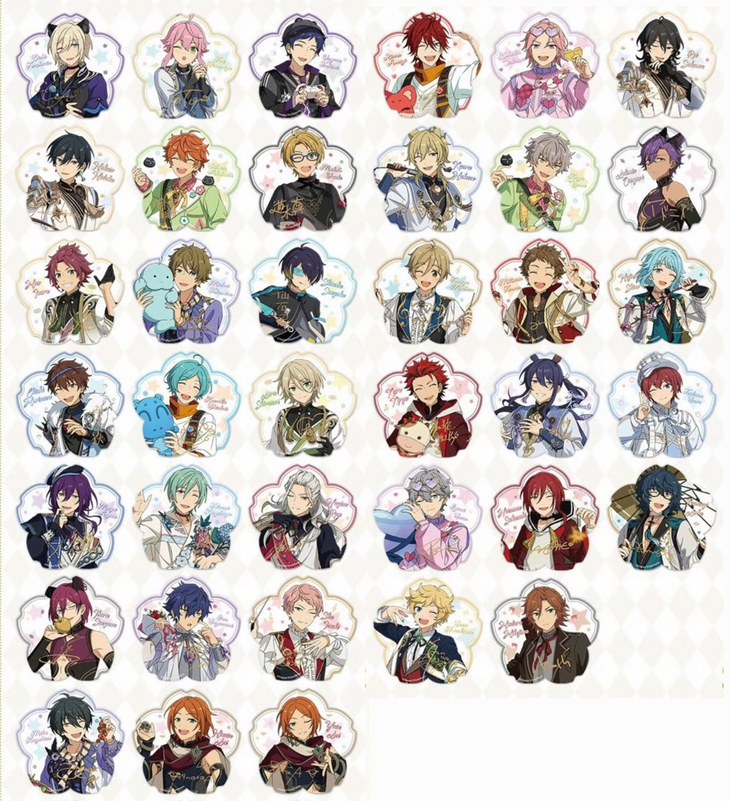 【代行】偶像夢幻祭 中国限定 花伴クリアカード 第十一弾