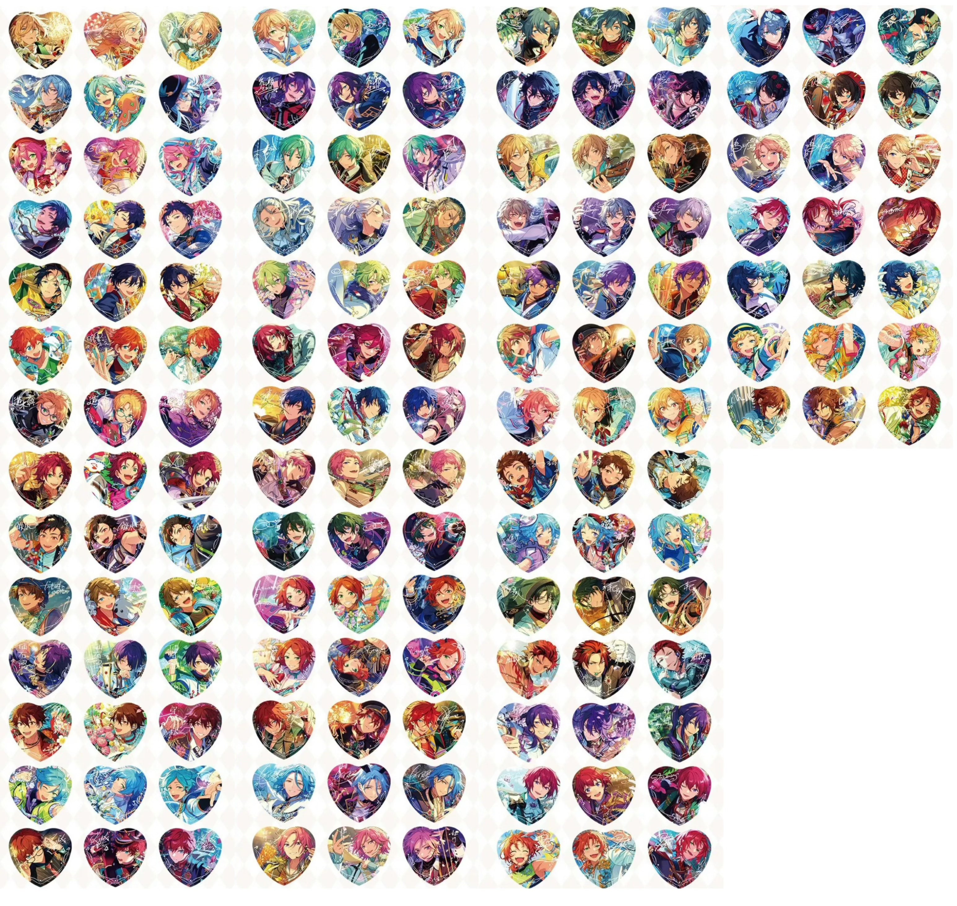 あんスタ 大神晃牙 繁夢缶バッジ 15個セット あんスタ 大神晃 あんスタ 大神晃牙 繁夢缶バッジ 15個セット あんスタ 大神晃