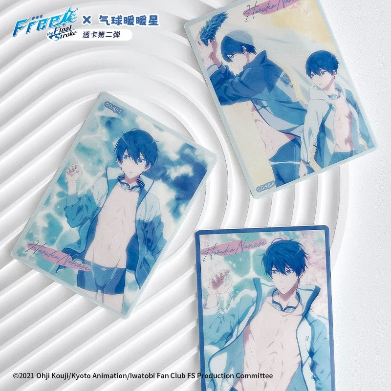 【予約】Free 中国限定 気球暖暖星 クリアカード