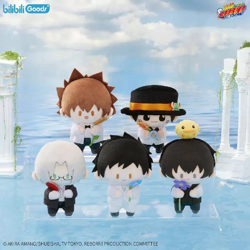 【予約】家庭教師 中国限定 Bilibili Cuterシリーズ ぬいぐるみ