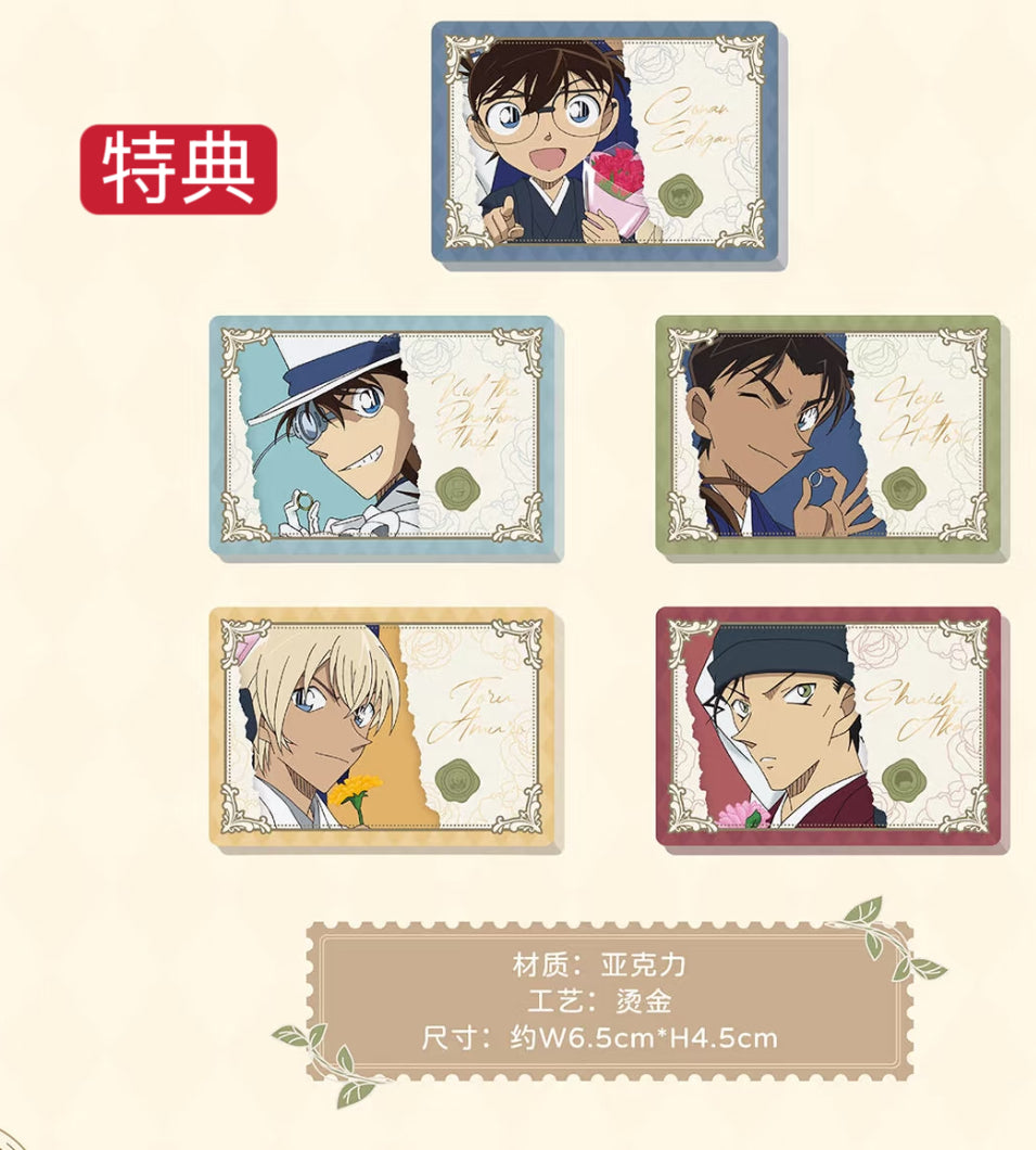 【予約】名探偵コナン 中国限定 AIMON 春意シリーズ ホログラムチケット