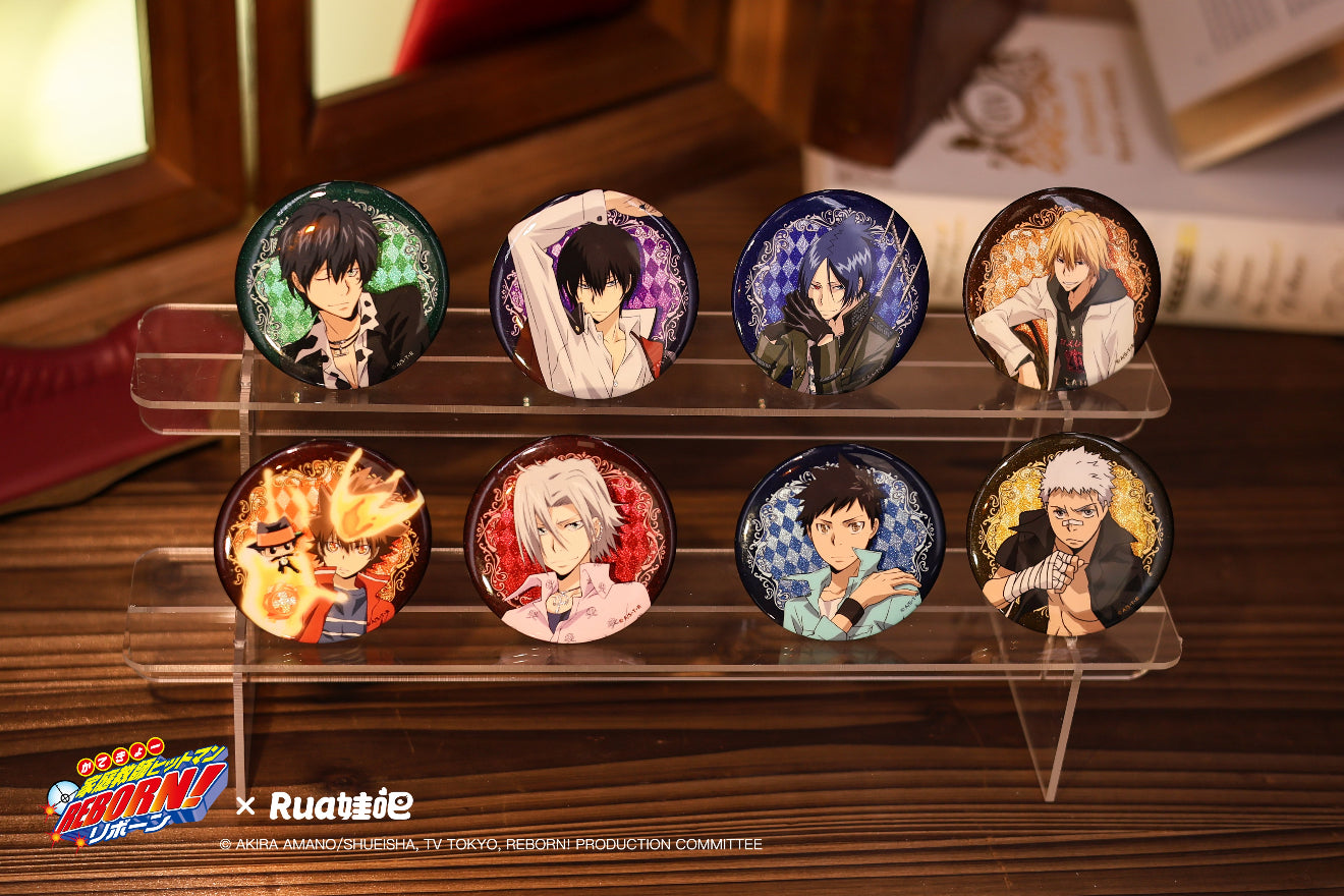 【予約】家庭教師 中国限定 Rua娃吧 缶バッジ