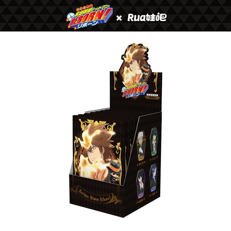 【予約】家庭教師 中国限定 Rua娃吧 異形缶バッジ