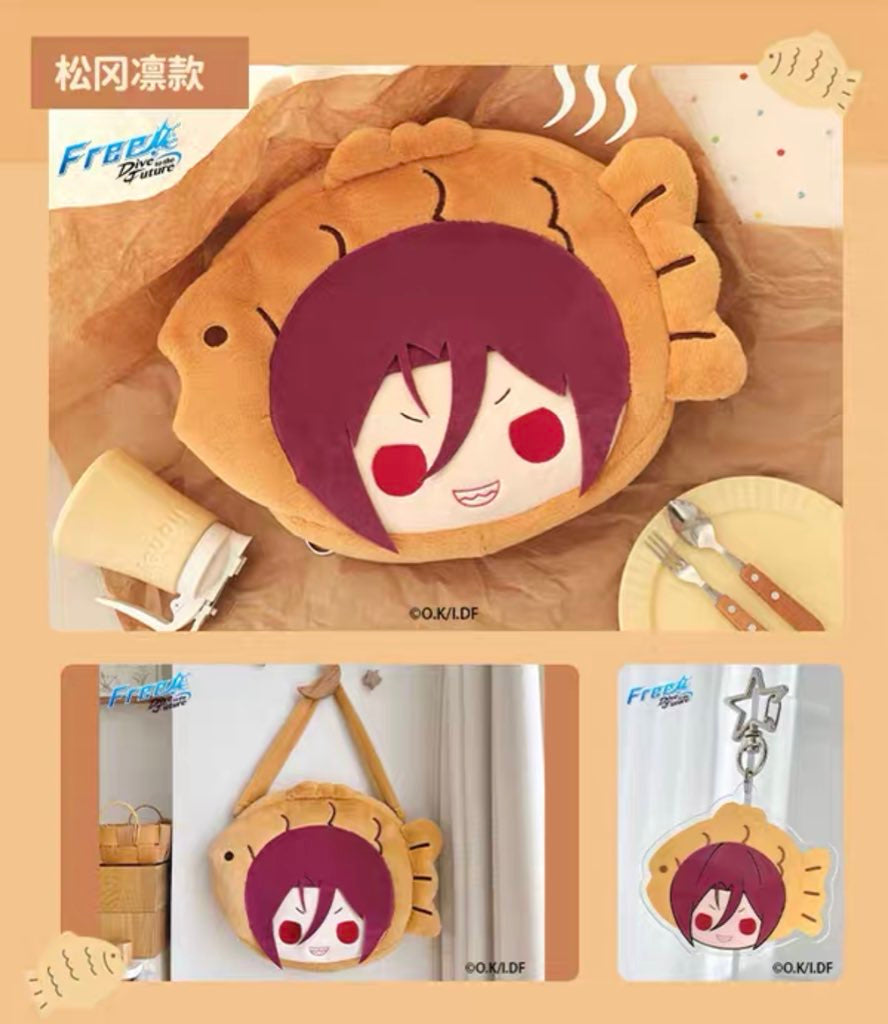 【予約】Free 中国限定 気球暖暖星 たい焼き痛バッグ