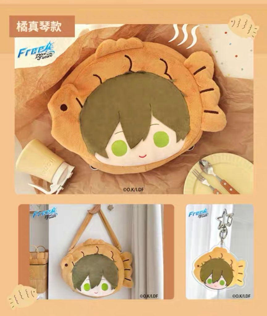 【予約】Free 中国限定 気球暖暖星 たい焼き痛バッグ
