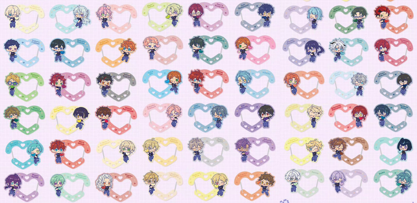 【代行】偶像夢幻祭 中国限定 5周年キャラキーホルダー