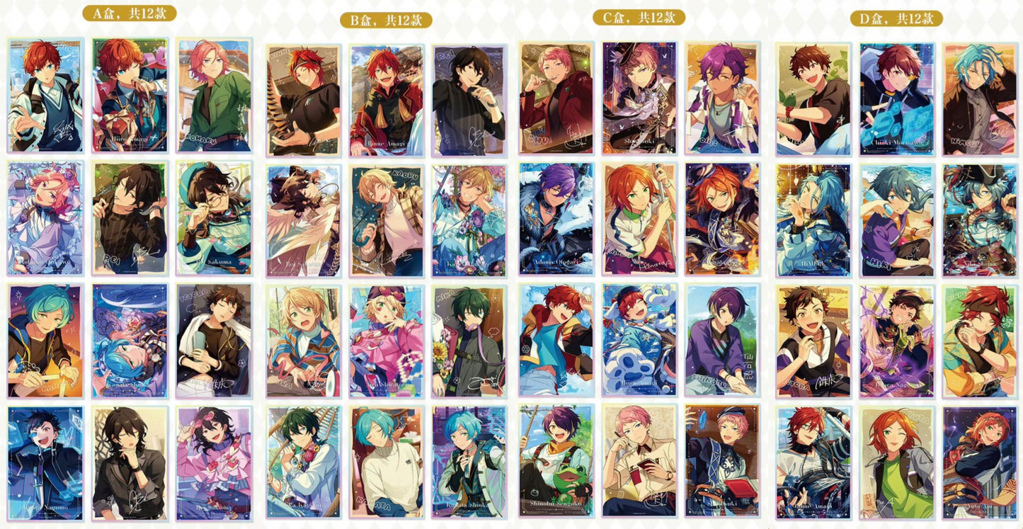 【代行】偶像夢幻祭 中国限定 限定招募色紙 第一弾