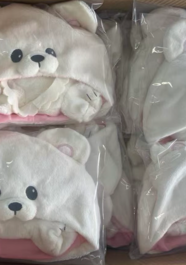 【予約】しろくまぬい服