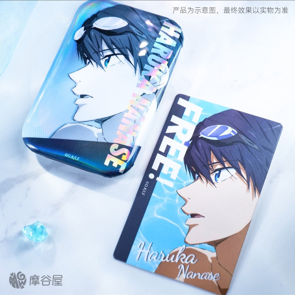 【予約】Free 中国限定 摩谷屋 マグネット