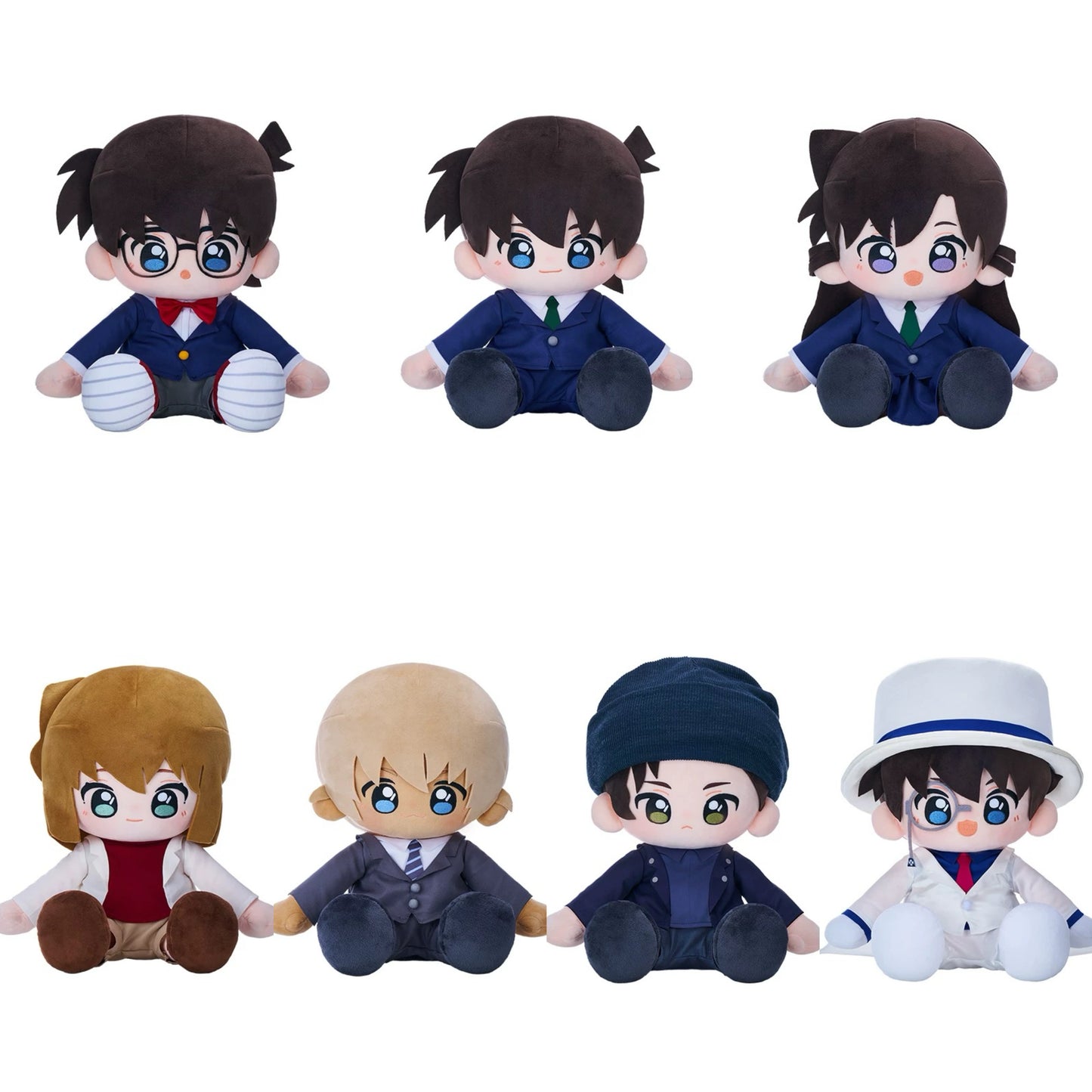 【予約】名探偵コナン 中国限定 MINIDOLL お座りぬいぐるみ