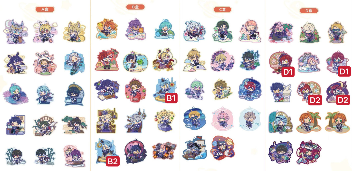 【予約】偶像夢幻祭 中国限定 SDアクリルキーホルダー