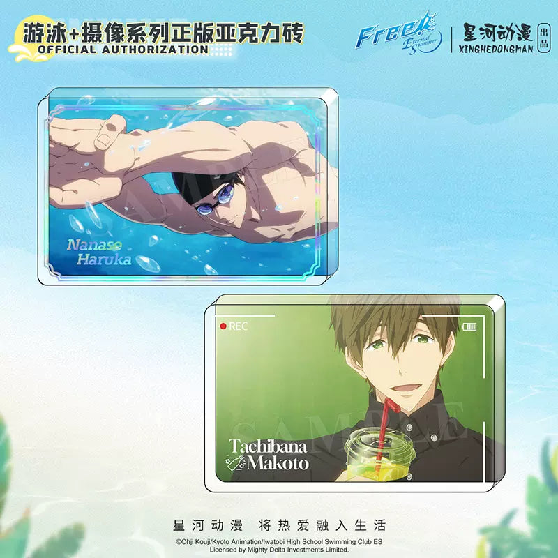 【受注】フリー！free！中国限定 　アクリルスタンド