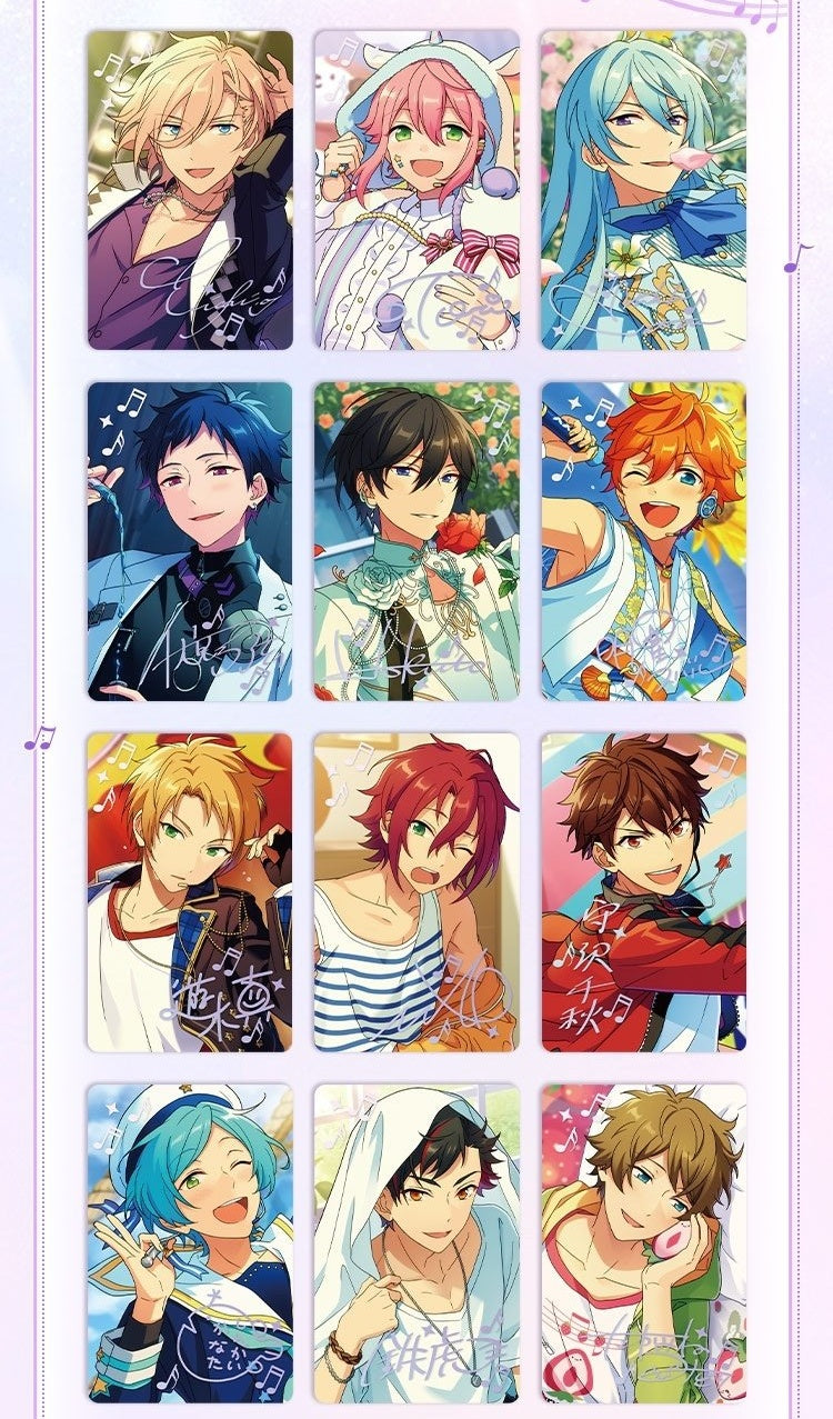 【予約】偶像夢幻祭 中国限定 星楽フォトカード(セット/BOX)