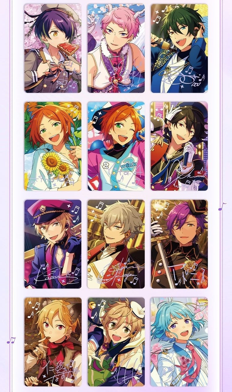 【予約】偶像夢幻祭 中国限定 星楽フォトカード(セット/BOX)