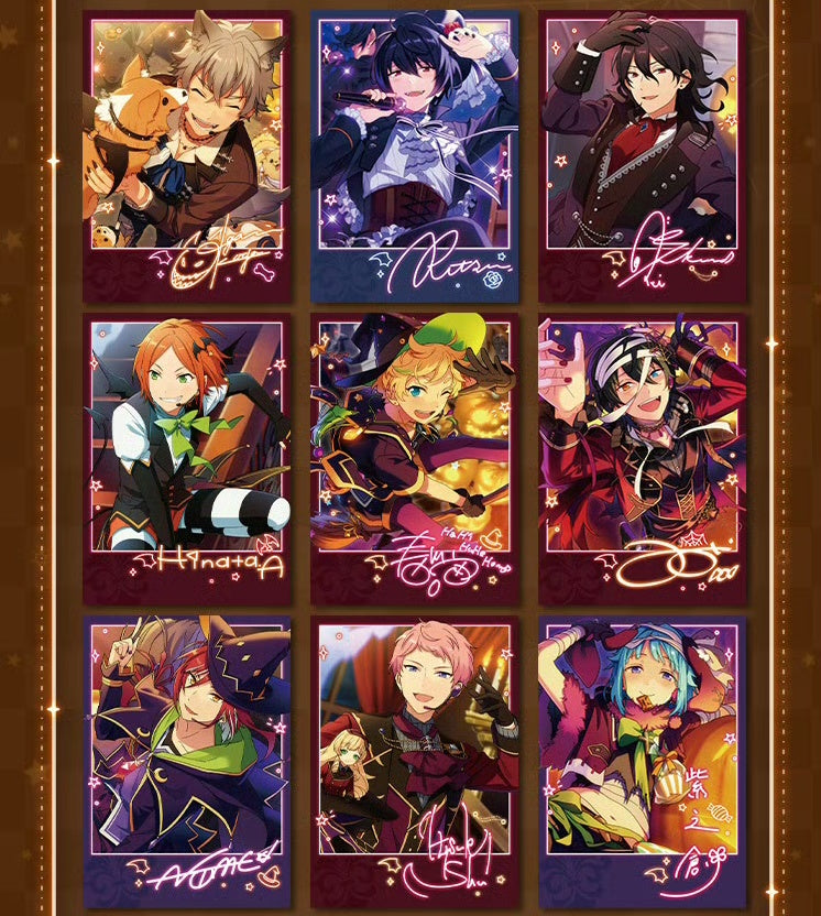 【代行】偶像夢幻祭 中国限定 不思議カード