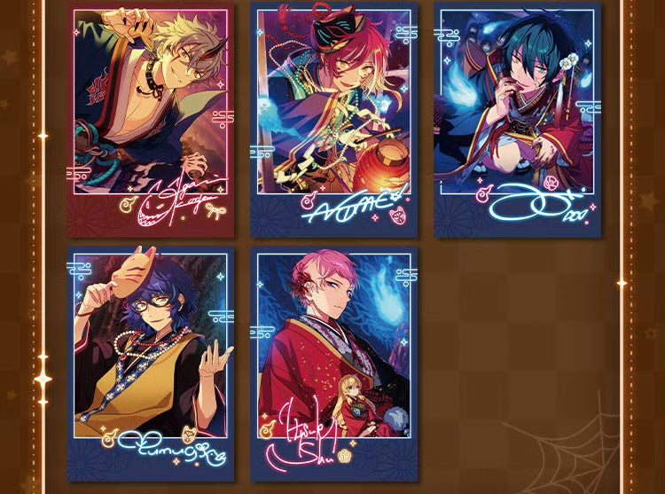 【代行】偶像夢幻祭 中国限定 不思議カード