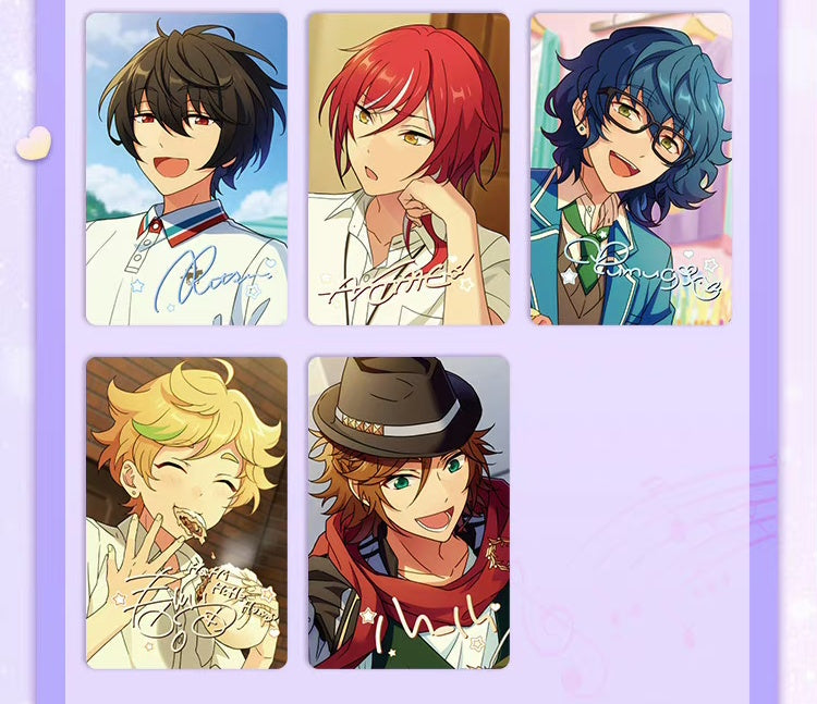 【代行】偶像夢幻祭 中国限定 星楽カード第四弾