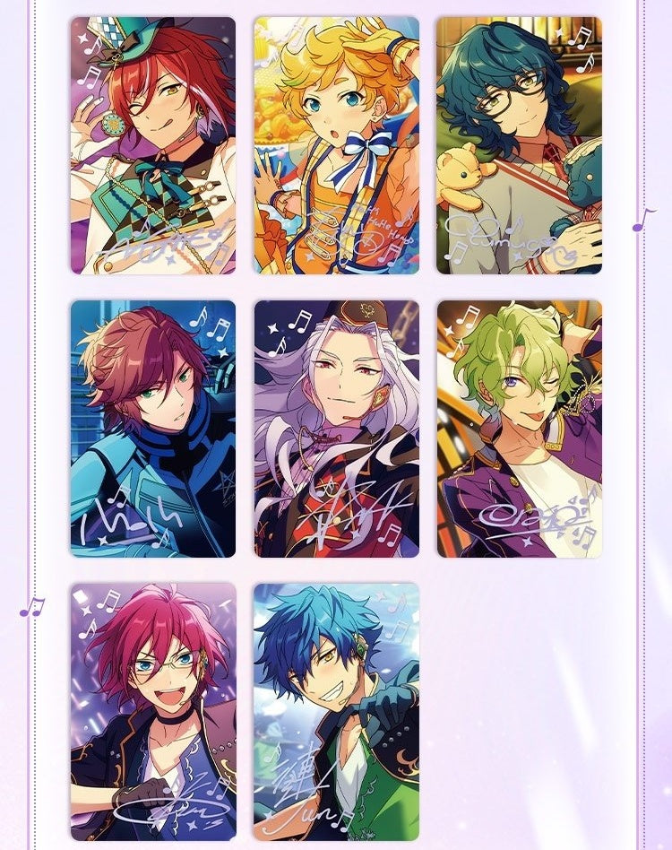 【予約】偶像夢幻祭 中国限定 星楽フォトカード(セット/BOX)