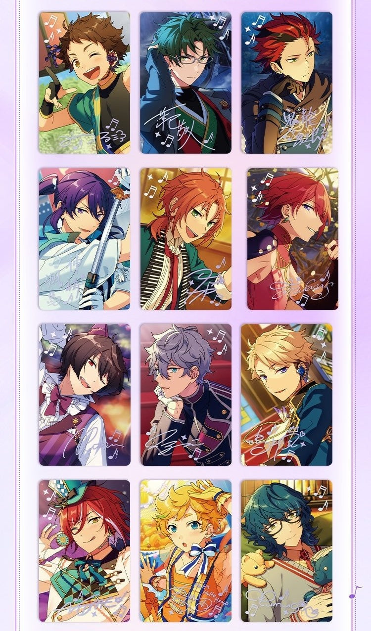 【予約】偶像夢幻祭 中国限定 星楽フォトカード(セット/BOX)
