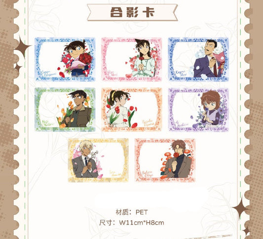 【予約】名探偵コナン 中国限定 潮玩星球 繁花シリーズ　合影カード