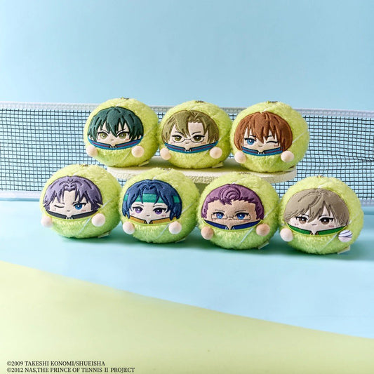 【予約】新テニスの王子様　中国　テニスボールぬいぐるみ