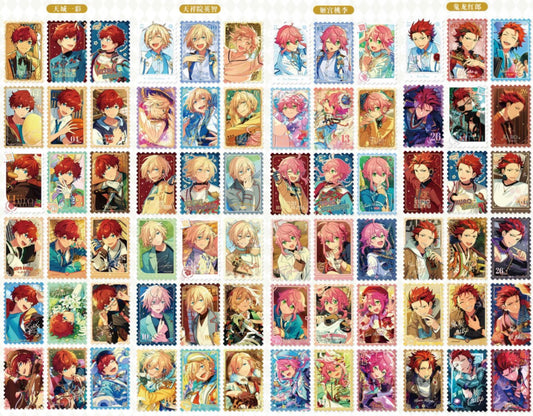 【予約】偶像夢幻祭　中国限定　星願巡礼切手カード　第一弾