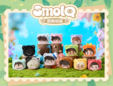 名探偵コナン　中国限定　正規品　アクリルコースター　タイプA セット SP-026 アクスタポップ 名探偵コナン | 玩具卸売 カワダオンライン