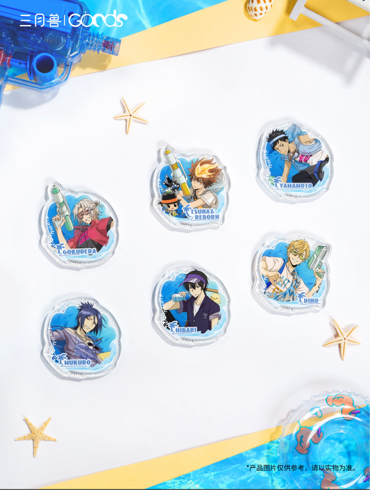 【予約】家庭教師 中国限定 POPUPSHOP　三月獣　summerシリーズ　マグネット（BOX）