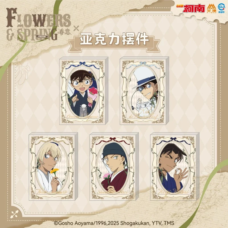 【予約】名探偵コナン 中国限定 AIMON 春意シリーズ アクリルブロック