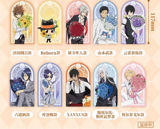 【予約】家庭教師 中国限定 Bilibili　Flowerシリーズ　流砂アクリルスタンド