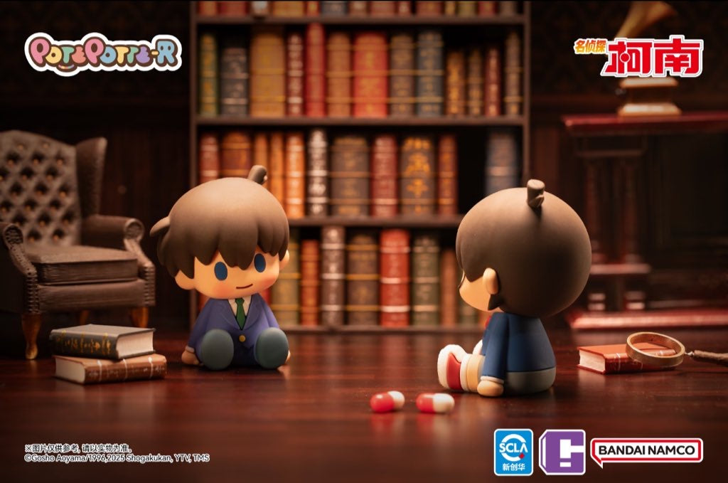 【予約】名探偵コナン 中国限定 POTEPOTTE-R PVC ミニフィギュア